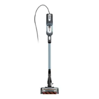 Shark - Refurbished Performance UltraLight Corded Stick Vacuum with DuoClean - Blue - Front_Zoom