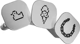 Ledger - Nano Gen 5 Badges pack of 3 - set 2