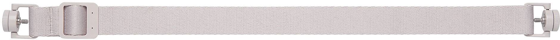 Left. LG - StanbyME 2 Carry Strap & Wall-Mount Holder (2026) - Gray.