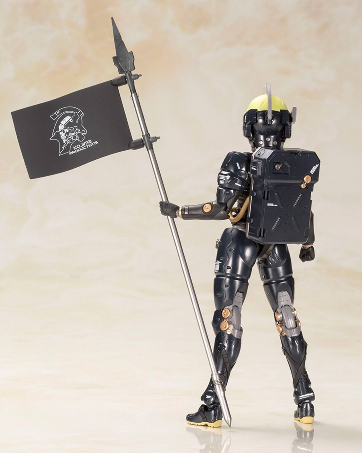 Alt View 1. PopMarket - Kotobukiya - Kojima Productions - Ludens Black Version Model Kit   - COLLECTIBLES - Multicolor.