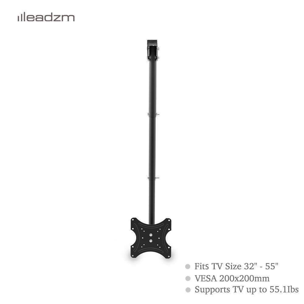 illeadzm

- Fits TV Size 32" - 55"
- VESA 200x200mm
- Supports TV up to 55.1lbs