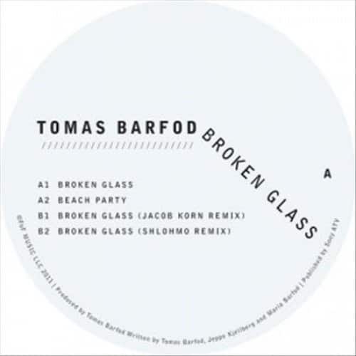 Tomas Barfod - Broken Glass   - 12-INCH SINGLE [12 inch Vinyl Single] price history on PriceWatchPro