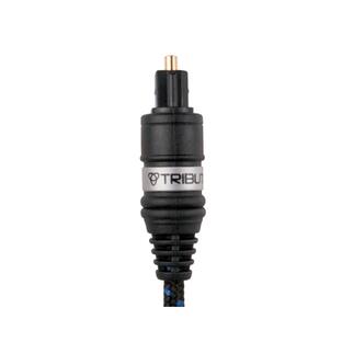 Cavo Toslink Digitale FosPower, 4,5m, Connettori Placcati Oro 24K, Guaina In Nylon Intrecciato, Trasmissione Audio Ottica S/PDIF, Supporto PCM E Audio Surround 5.1/7.1, Per Home Theater E Soundbar