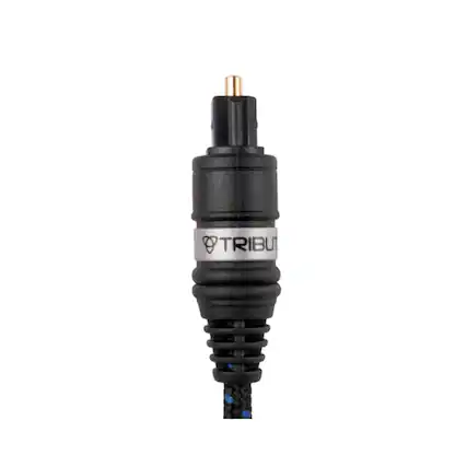 Front. Tributaries - Model 4AO Optical Cable - 1M - Black.