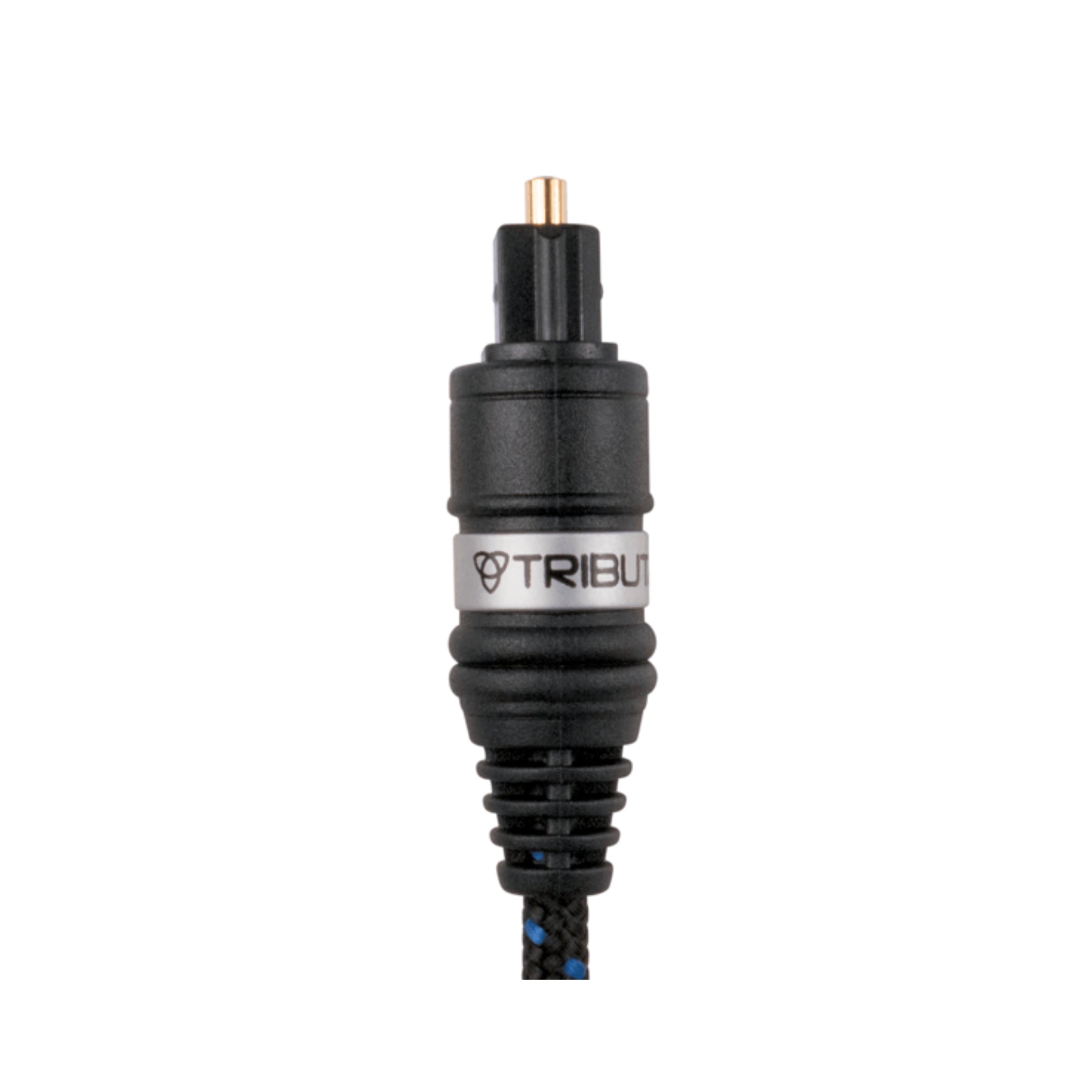 Front. Tributaries - Model 4AO Optical Cable - 1M - Black.