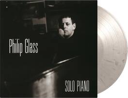 Philip Glass - Solo Piano - VINYL LP