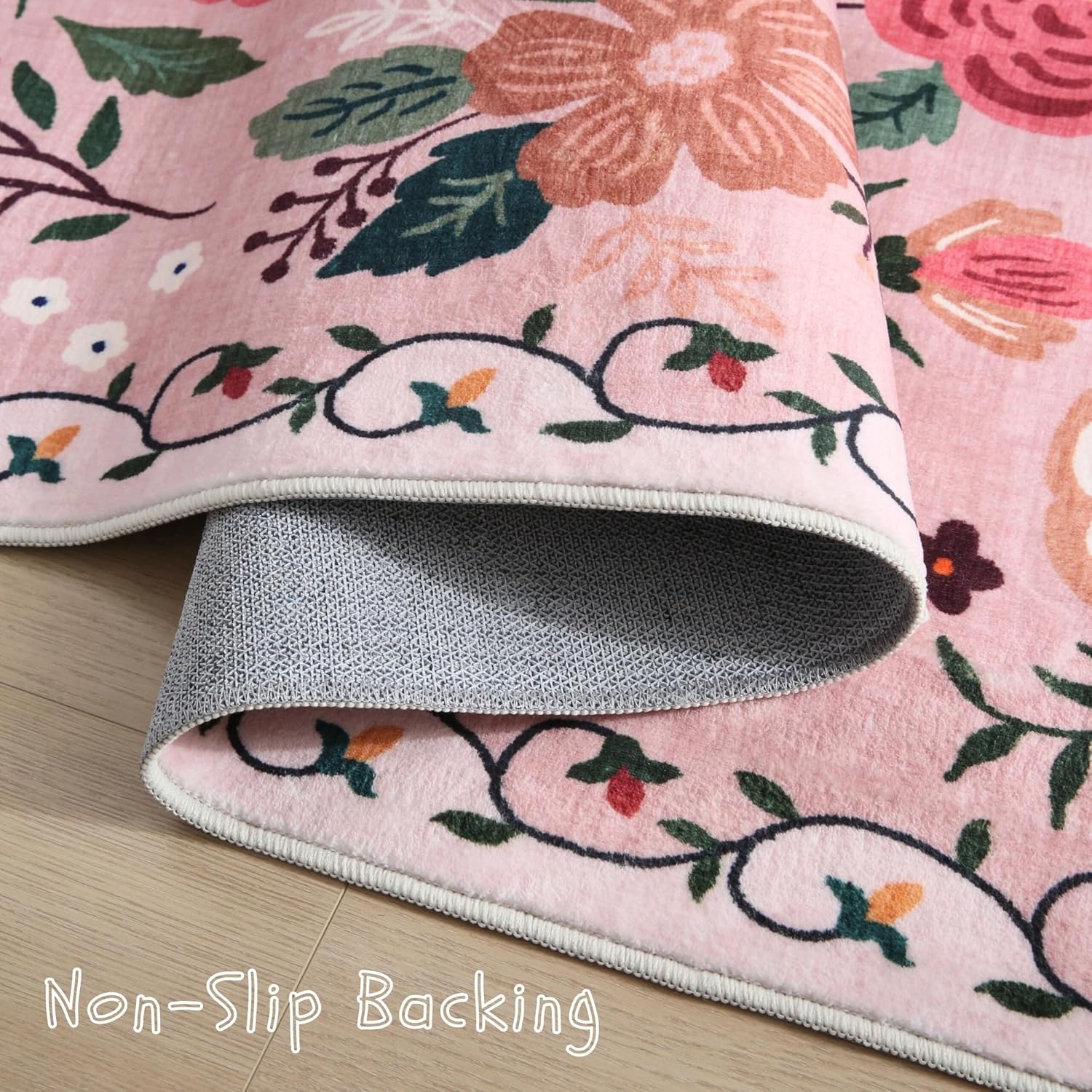 Non-Slip Backing
