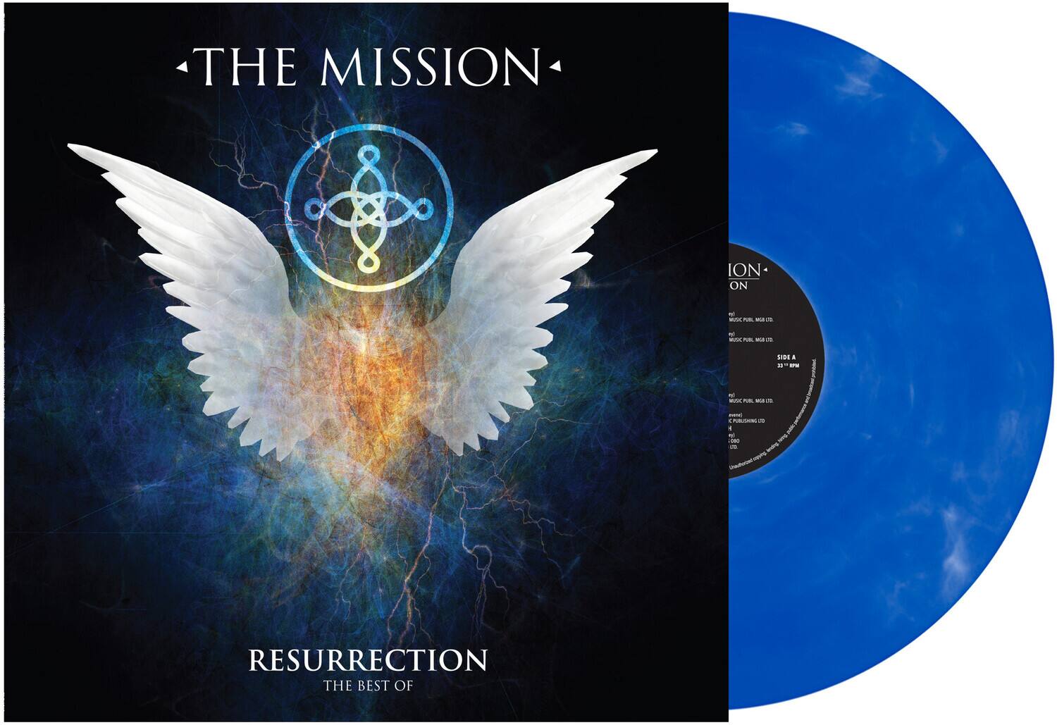 Mission - Resurrection: The Best Of   - VINYL LP price history on PriceWatchPro