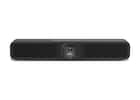 Front. Logitech - Logitech MeetUp 2 All-In-One USB Conference Camera With Built-In AI - Black.