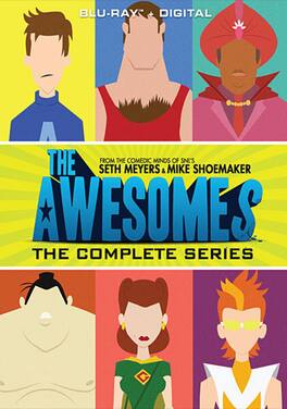The Awesomes: The Complete Series - BLU-RAY