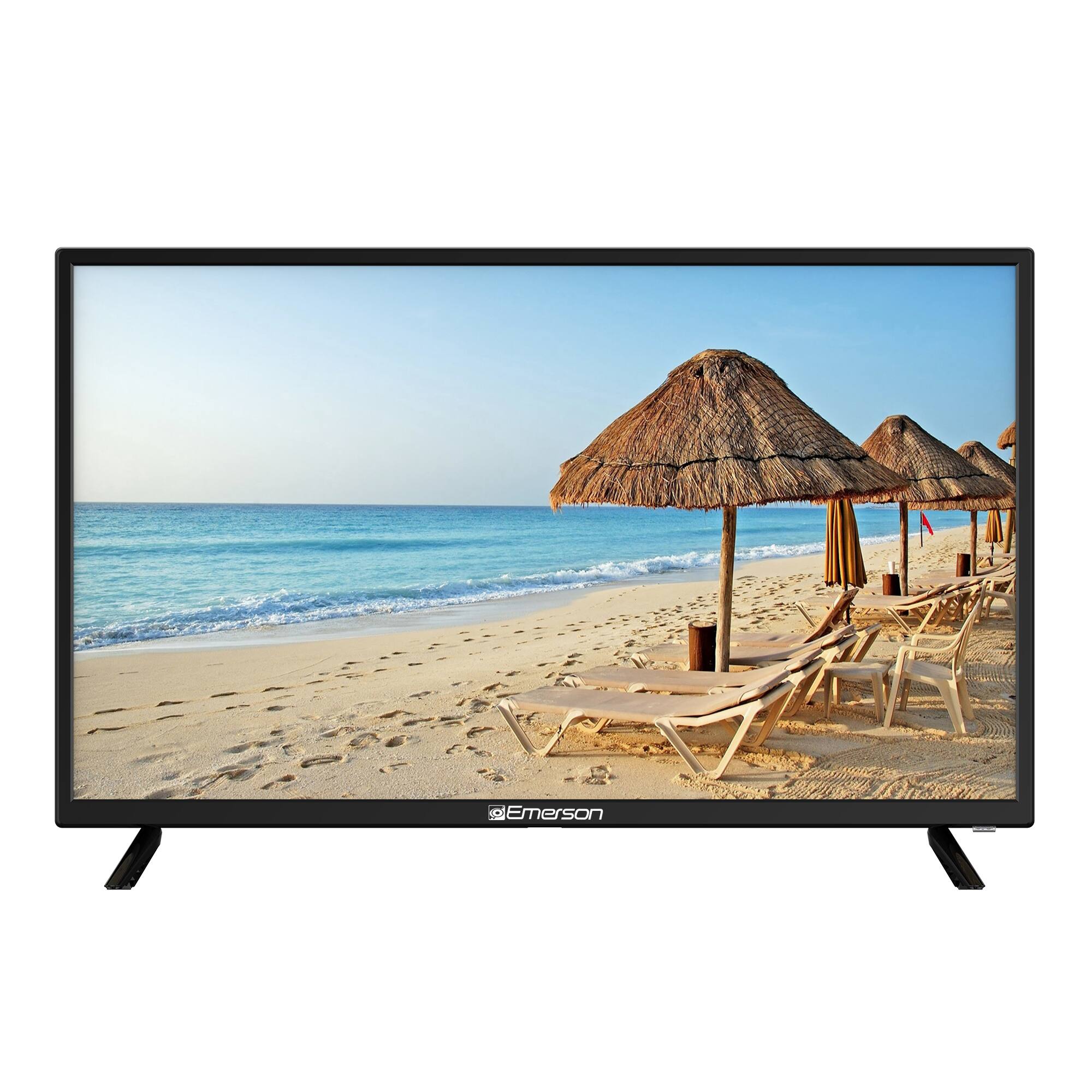 Front. Copeland - ETD-3250 32" Class LED HDTV with Built-In DVD Player.