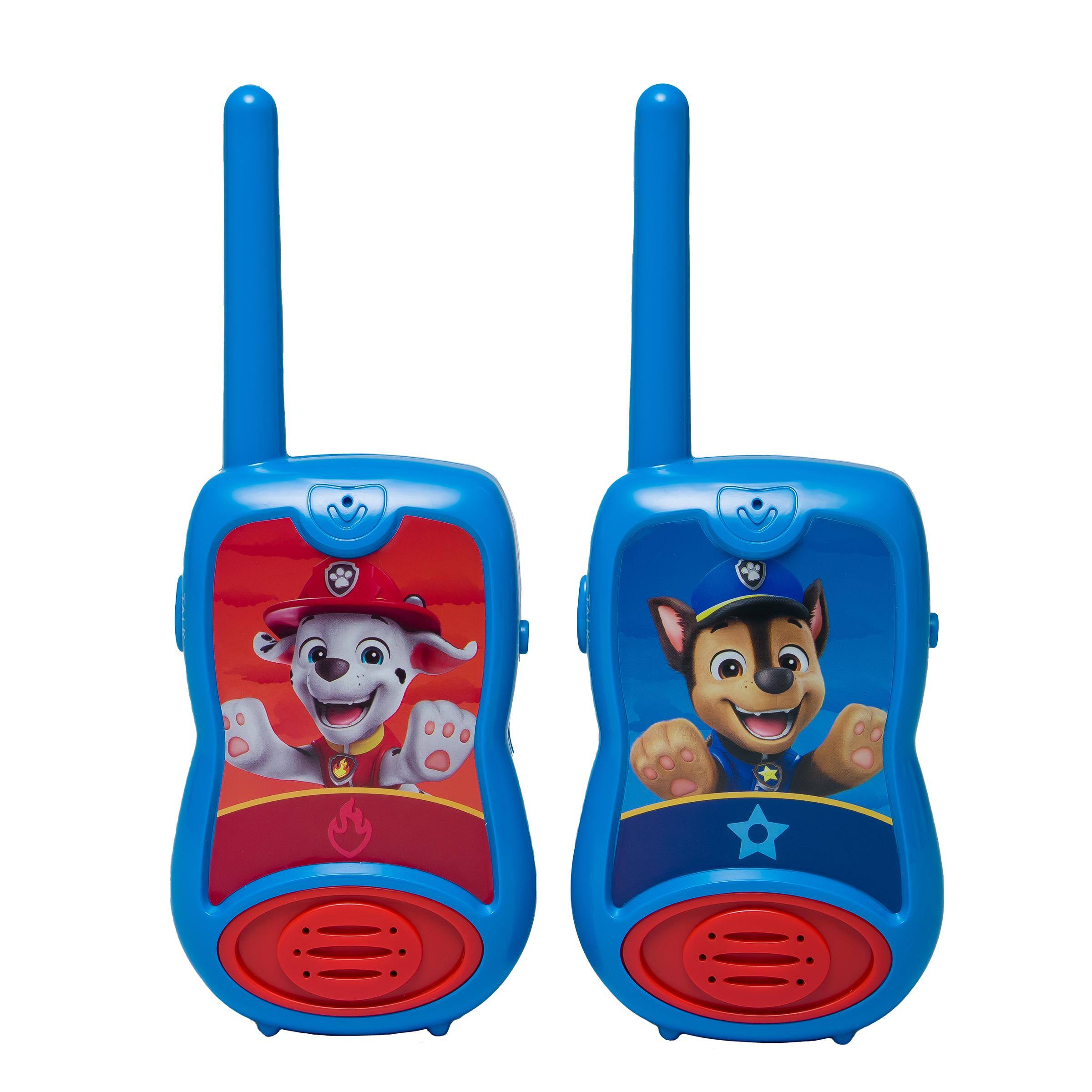 Alt View 2. Lexibook - Paw Patrol Walkie-Talkies up to 200m - Blue.