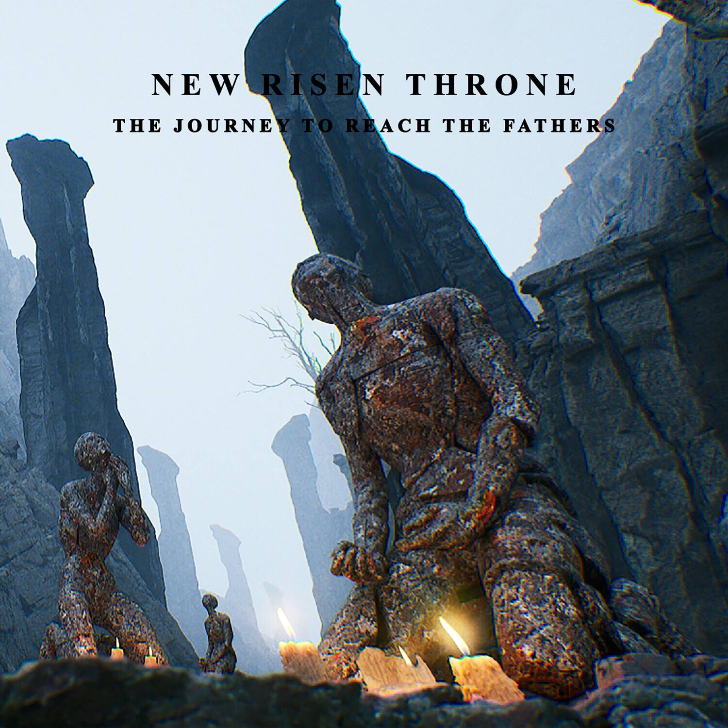 New Risen Throne - Journey To Reach The Fathers   - COMPACT DISCS [CD] price history on PriceWatchPro