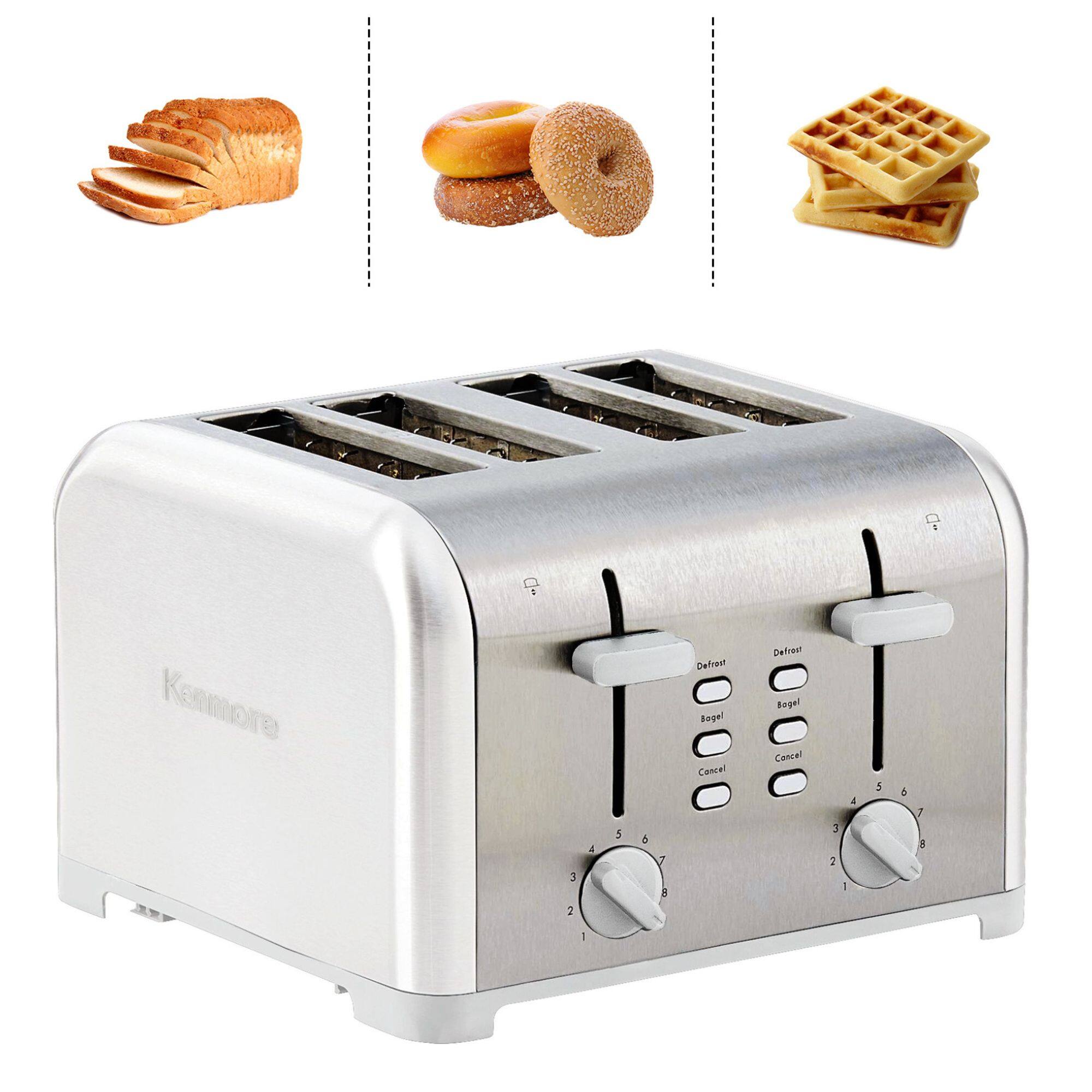 Kenmore 3 2 4 5 3 Defrost Bagel Concel Defrost Bagel Cancel a 3 2 1 5 5 7 a