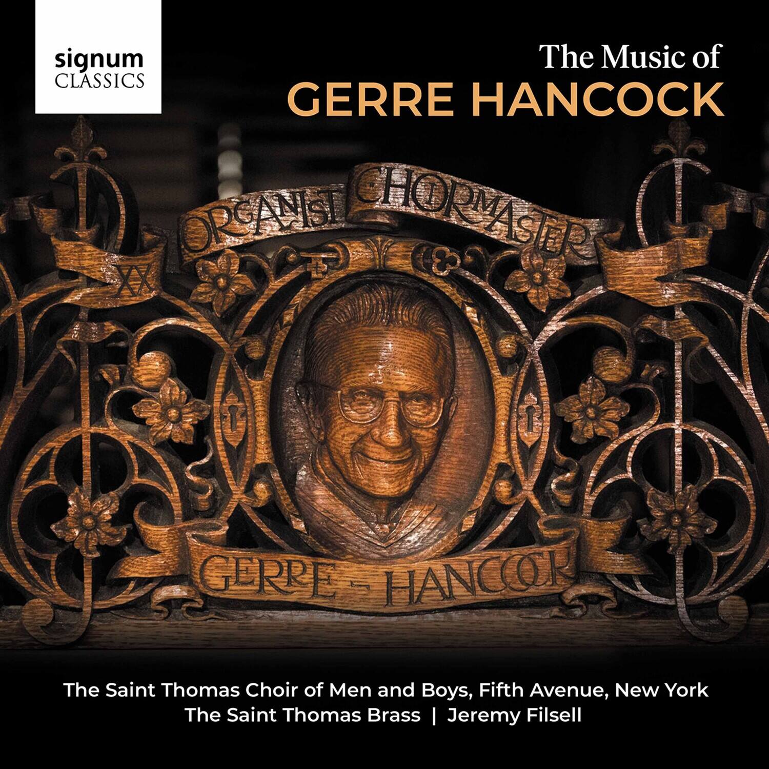 The Saint Thomas Brass - Music of Gerre Hancock  - COMPACT DISCS