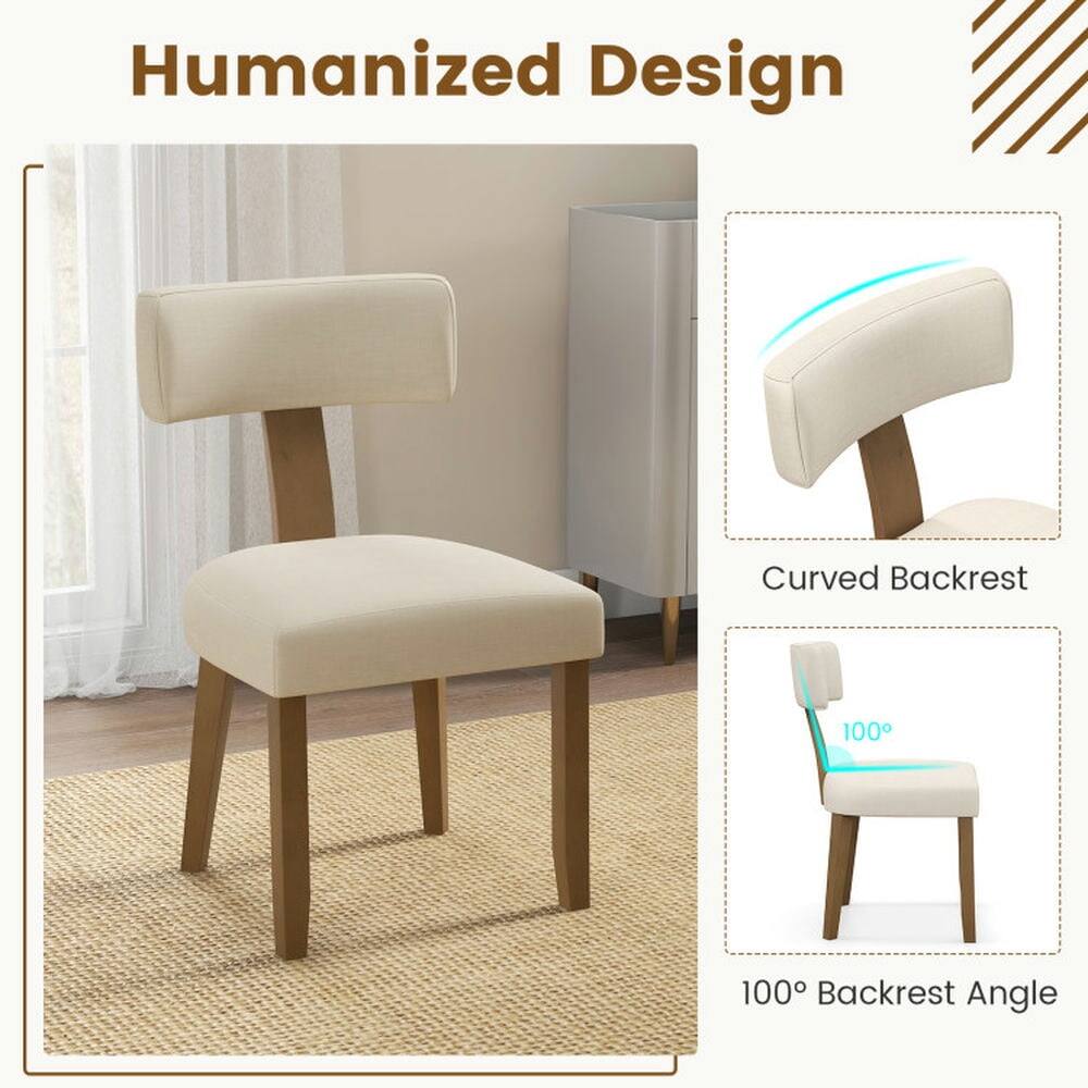 Humanized Design

Curved Backrest

100° Backrest Angle