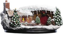 Weta Workshop - Polystone - 35 Bagshot Row Hobbit Hole (Christmas Edition) - COLLECTIBLES - Multicolor