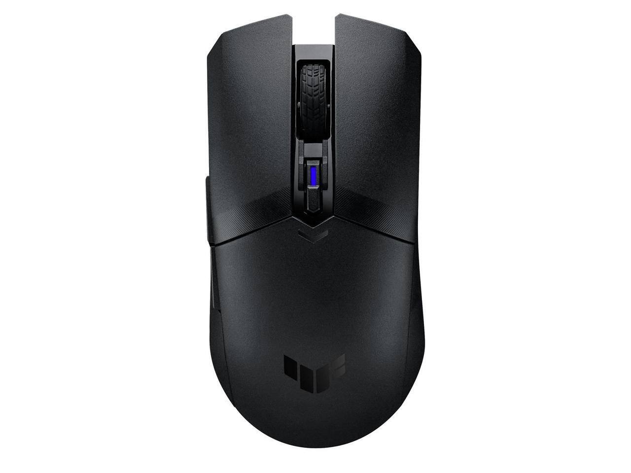 Alt View 7. ASUS - ASUS P306TUFGAMINGM4WL Black 6 Buttons USB & Bluetooth Dual (RF / Bluetooth Wireless) Gaming Mouse - Black.