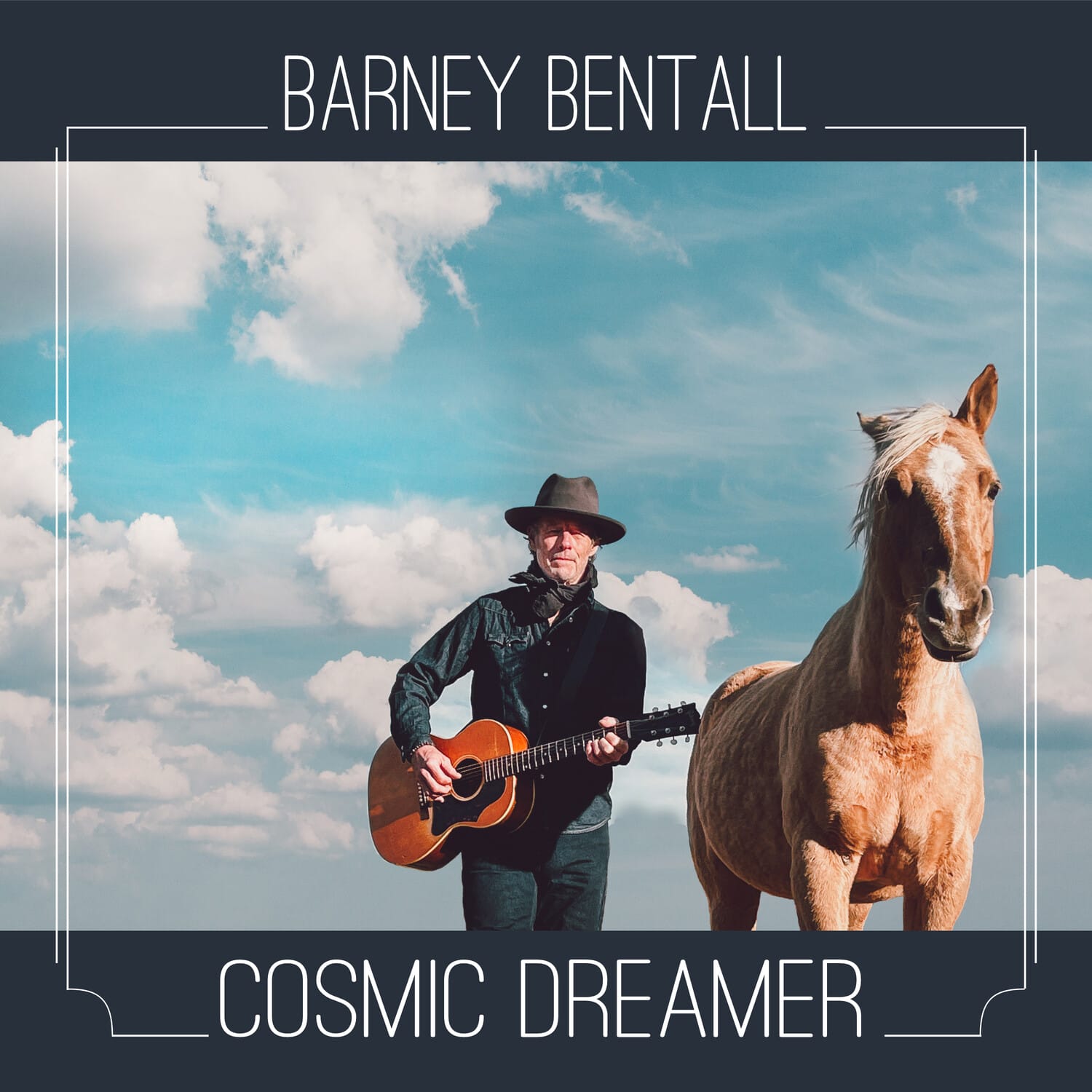 Barney Bentall - Cosmic Dreamer  - COMPACT DISCS
