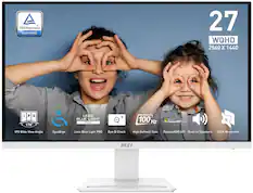 TV Rheinland CERTIFIED
27" WQHD 2560 x 1440
IPS Wide View Angle
178°
EyesErgo
Less Blue Light PRO
Eye-Q Check
100 Hz
High Refresh Rate
DisplayHDR 400
Built-in Speakers
VESA Mountable