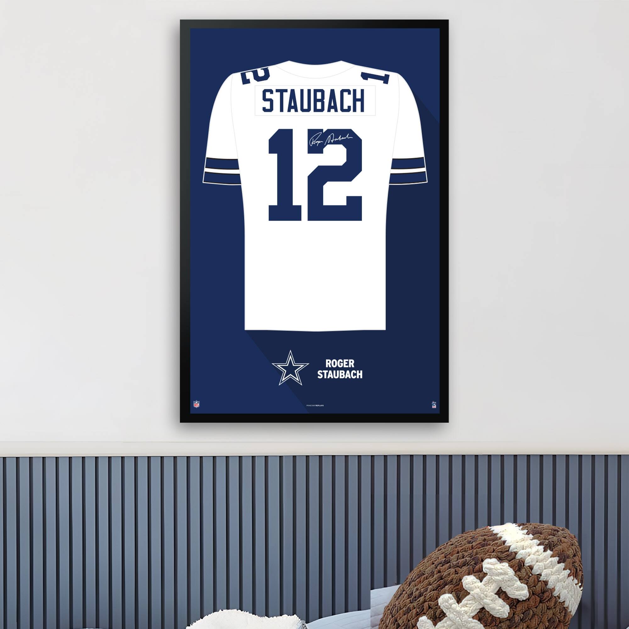 STAUBACH  
12  

ROGER STAUBACH