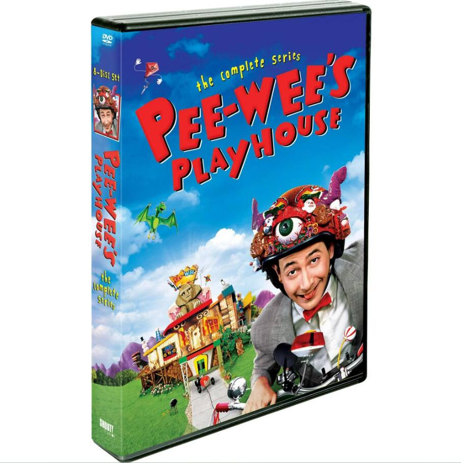 Angle. Pee-wee's Playhouse: The Complete Series DVD .