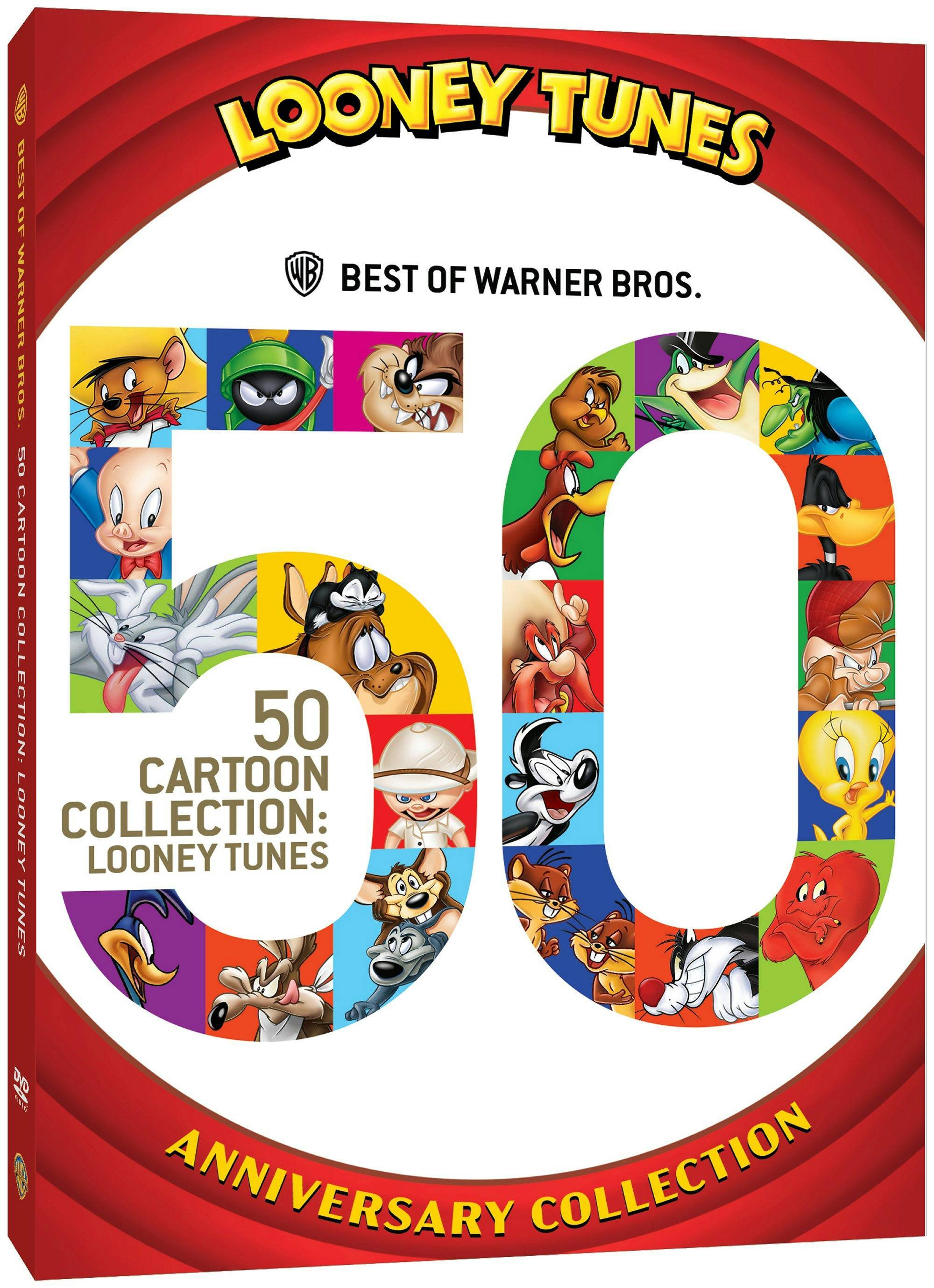 Angle. Best of Warner Bros. 50 Cartoon Collection - Looney Tunes [DVD].