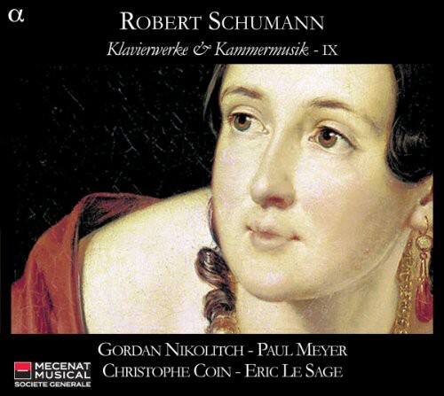 R. Schumann - Piano & Chamber Music 9   - COMPACT DISCS [CD]