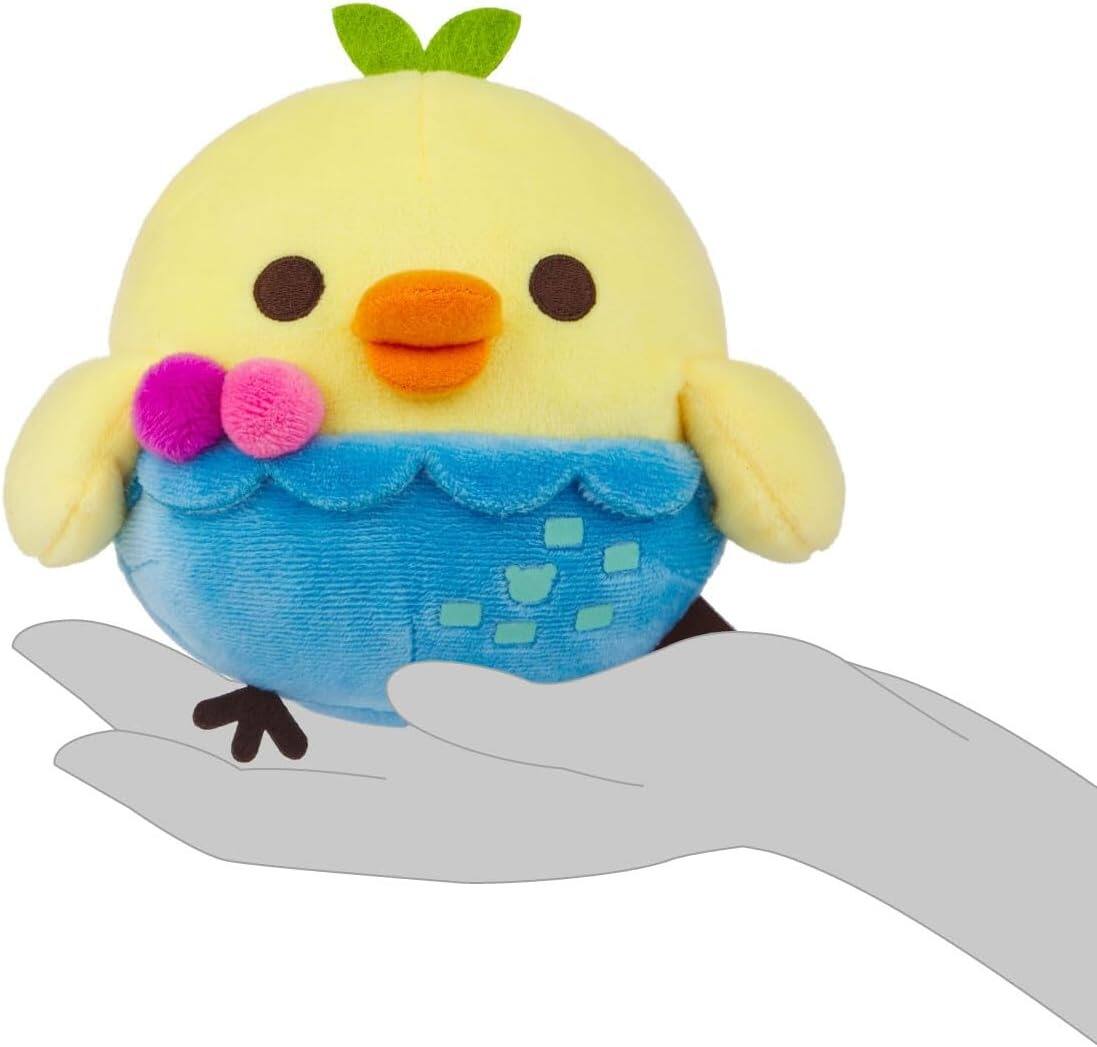 Alt View 4. Rilakkuma - Kiiroitori San-X Original: Amusement Park Series Plush.