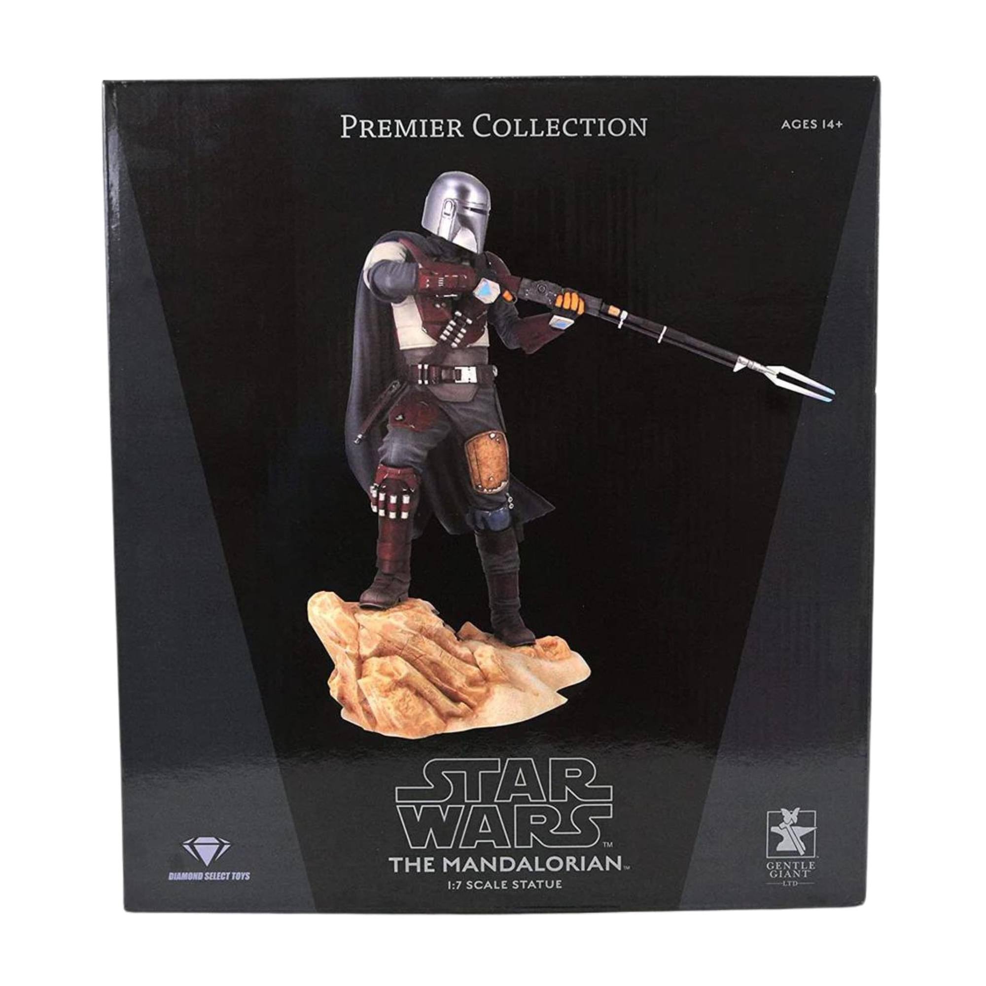 PREMIER COLLECTION AGES 14+ DIAMOND SELECT TOYS STAR WARS™ THE MANDALORIAN - 1:7 SCALE STATUE GENTLE GIANT LED