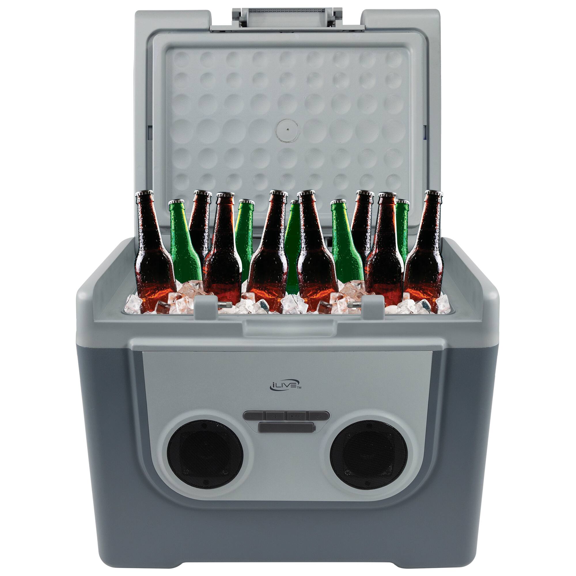 Alt View 4. iLive - iLive "Suncooler+" Wireless Speaker System with 22 Qt. Cooler, IASB504G.