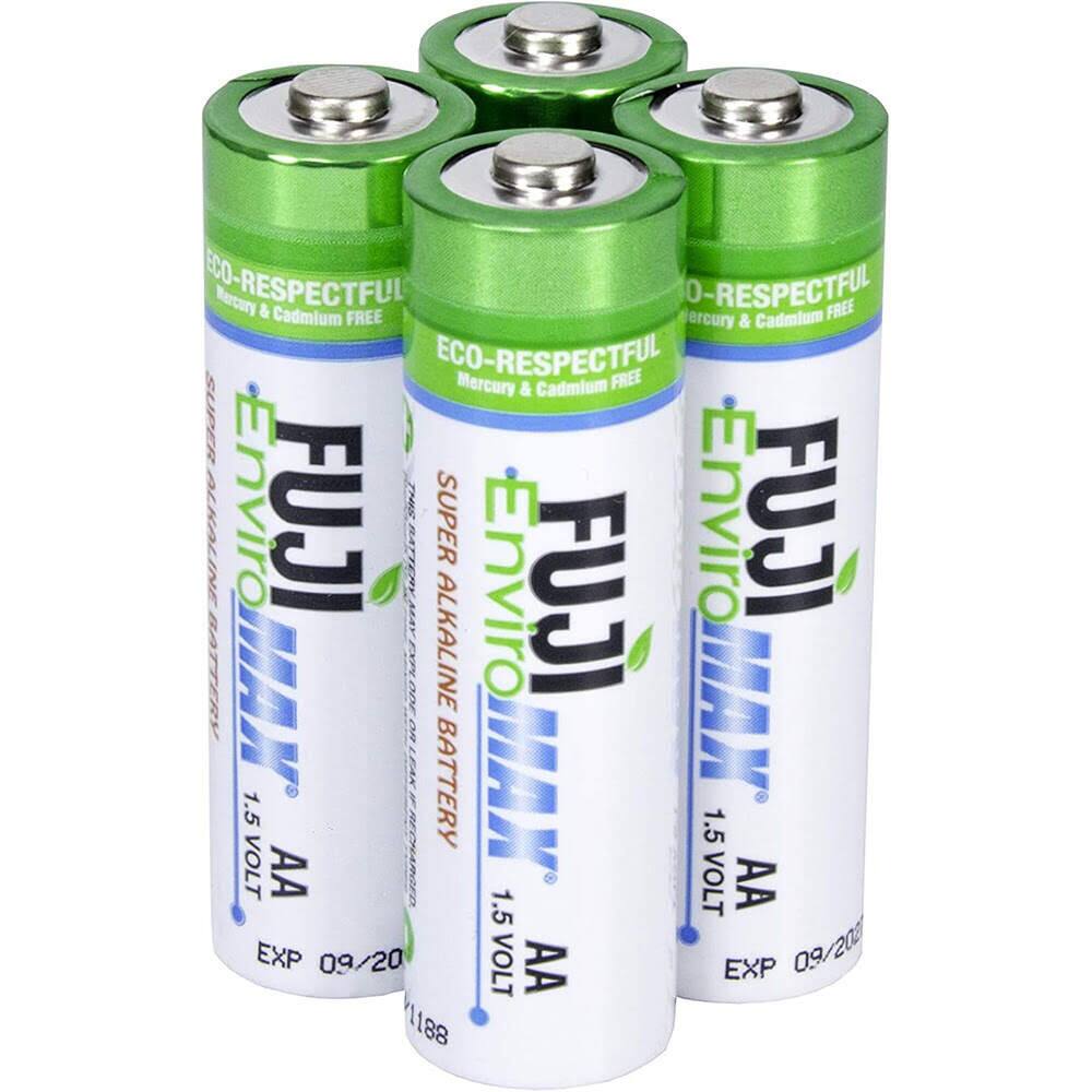 ECD-RESPECTFUL Mercury & Cadmium FREE  
O-RESPECTFUL Mercury & Cadmium FREE  
ECO-RESPECTFUL Mercury & Cadmium FREE  
SUPERALKALINE BATTERY  
Enviro FUJI SUPER ALKALINE  
Enviro FUJI  
1.5 VOLT AA  
EXP 09/202  
1188