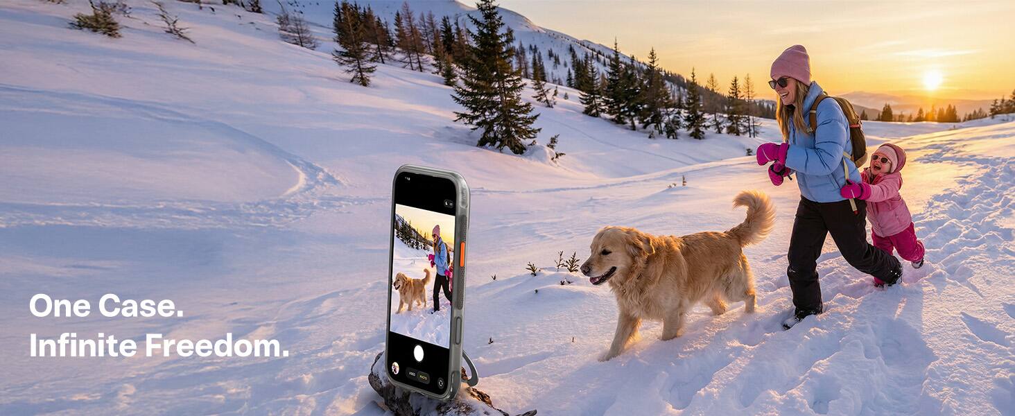 One Case. Infinite Freedom.