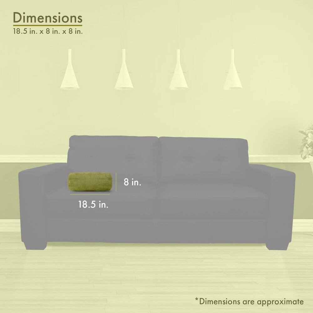 Dimensions  
18.5 in. x 8 in. x 8 in.  

8 in.  
18.5 in.  

*Dimensions are approximate