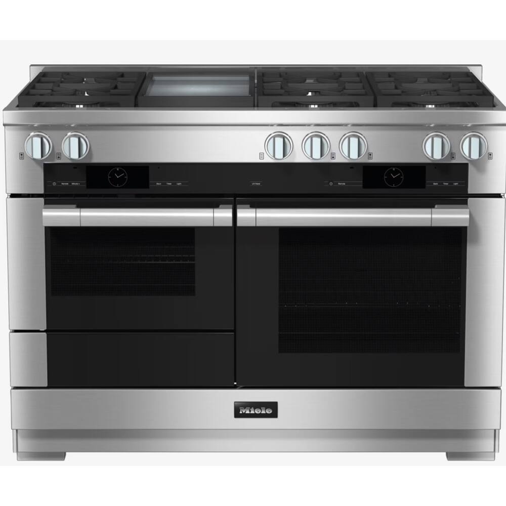 Miele - HR 1956-3 G DF GD - Stainless Steel
