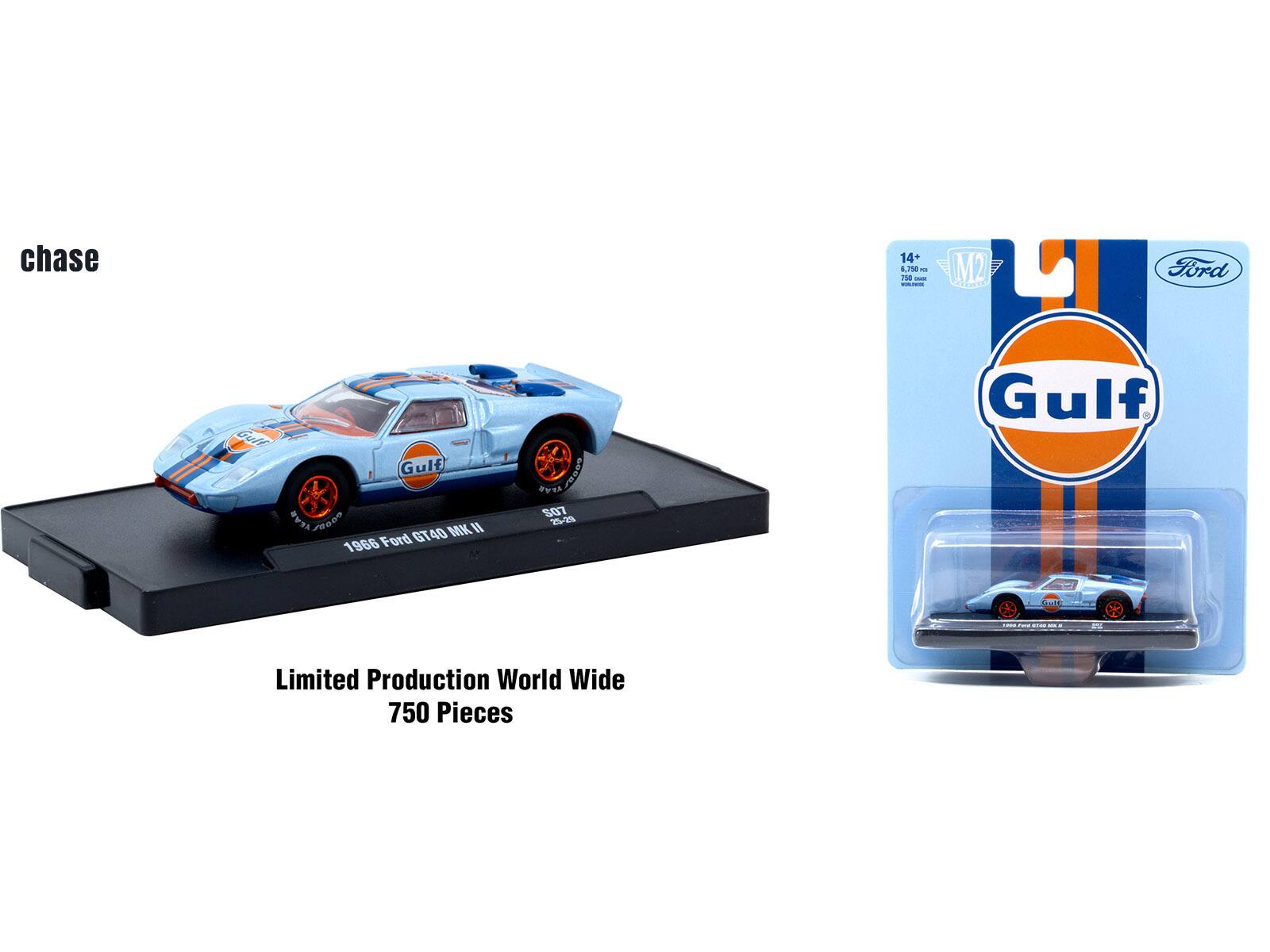 chase 14+  
1N - - M2 aidare Ford Gulf I Gulf SLAR ProAT MK II  
Ford GT40 1966 SUTA I 507 285 Gulf I Pod R  
Limited Production World Wide 750 Pieces