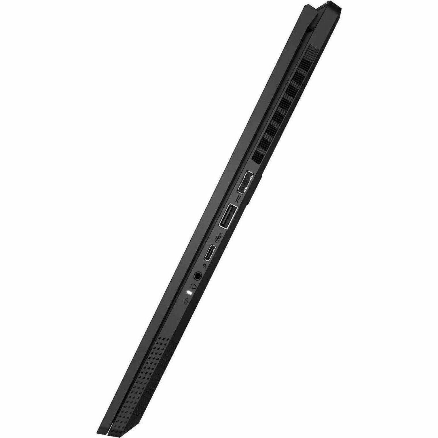 Left. MSI - 16" Gaming Laptop 2560 x 1600 (QHD+) - AMD Ryzen AI 9 HX 370 with 64GB Memory - GeForce RTX 5090 - 2 TB SSD - Core Black, Black.