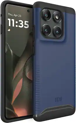 TUDIA - Merge for Motorola Edge 2025 Case 5G Military Grade Cases - Indigo Blue