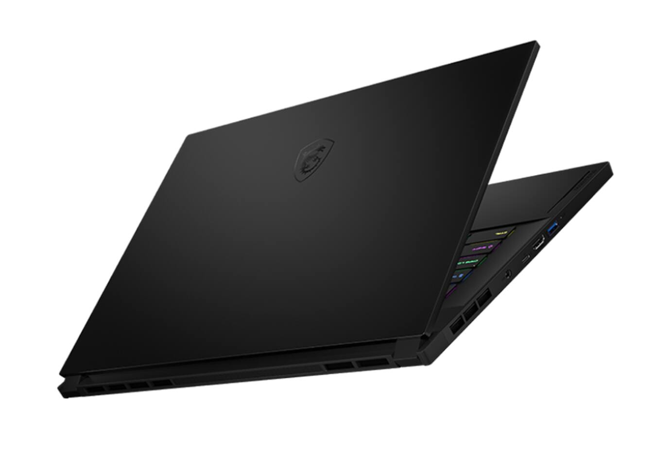 Alt View 3. MSI - GS66 Stealth 10SE-039 Laptop 15.6 FHD Display (i7-10750H, 16GB, 1TB SSD, RTX 2060, Win 11 Pro) - Black.