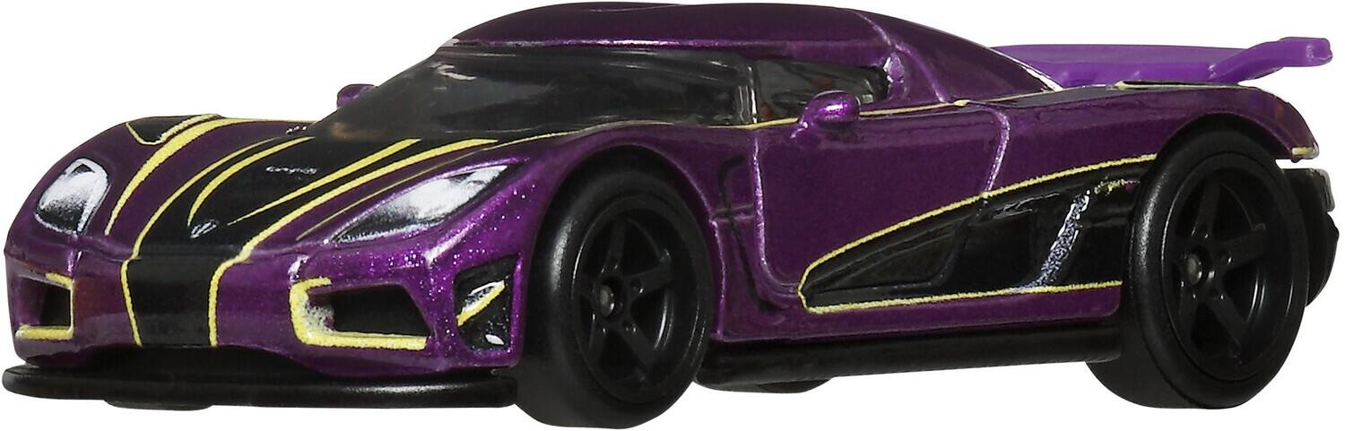 Alt View 2. Mattel - Mattel - Hot Wheels Premium: Koenigsegg Agera R   - COLLECTIBLES - Multicolor.