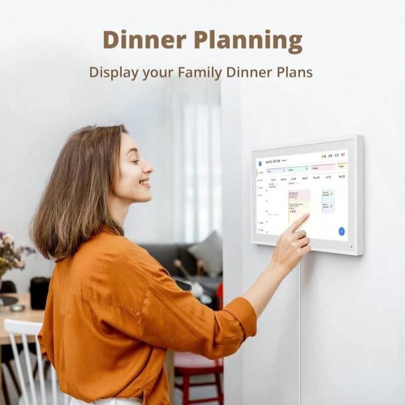 Dinner Planning  
Display your Family Dinner Plans
