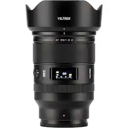 Viltrox - AF 35mm f/1.2 LAB Lens for Nikon Z