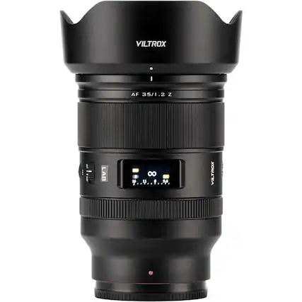 VILTROX AF 35/1.2 Z
LAB B 16 11 5.6
VILTROX