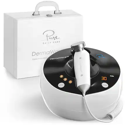 Pure DAILY CARE
DermaWaveRF
Radio Frequency
DermaWaveRF
LEVEL 3 2 1
TIME 30 min