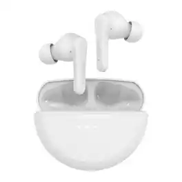 Belkin - SoundForm Rhythm True Wireless Earbuds - White
