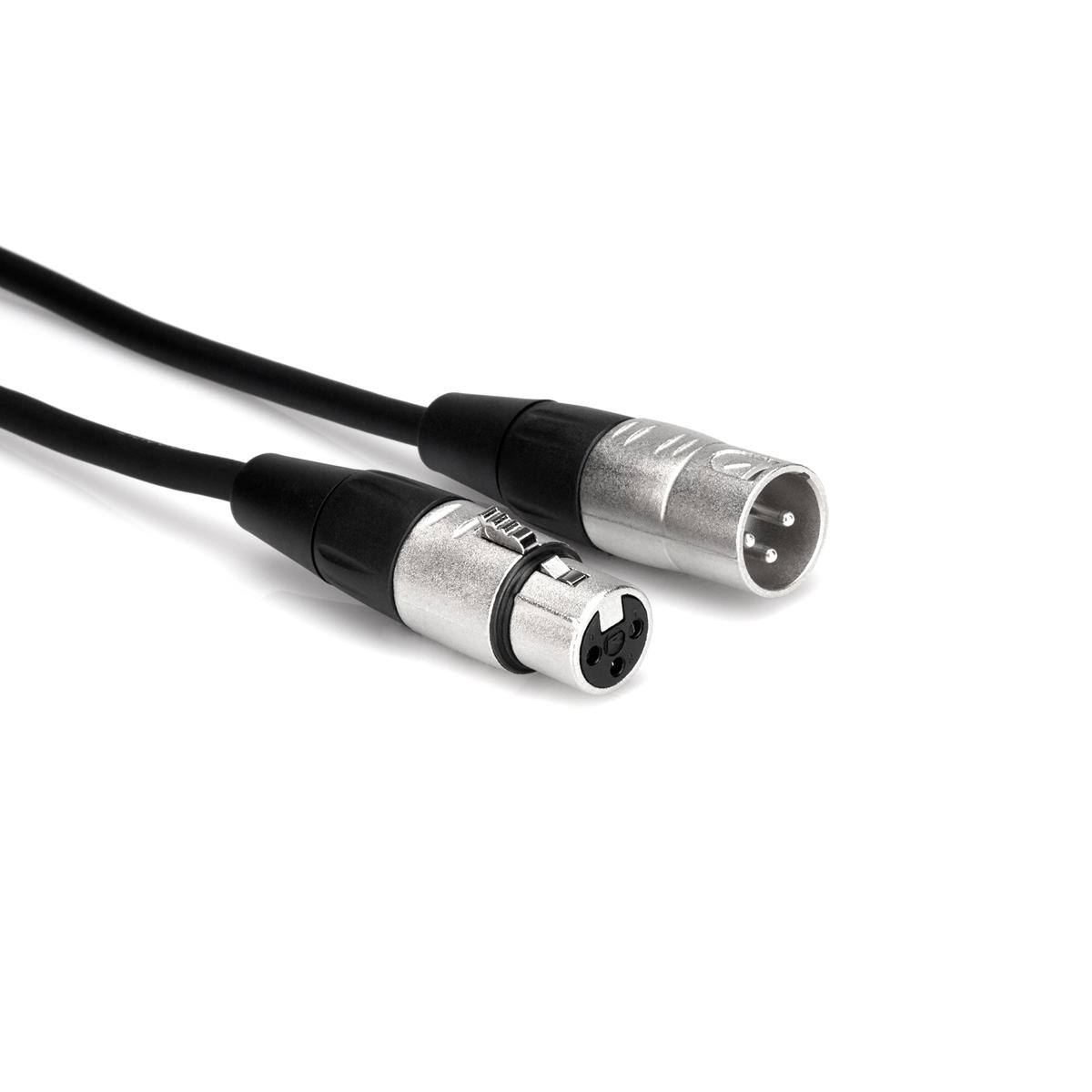 Alt View 1. Hosa Technology - Hosa Technology 1.5' Pro Balanced 3-Pin XLR Female to 3-Pin XLR Male Audio Cable.