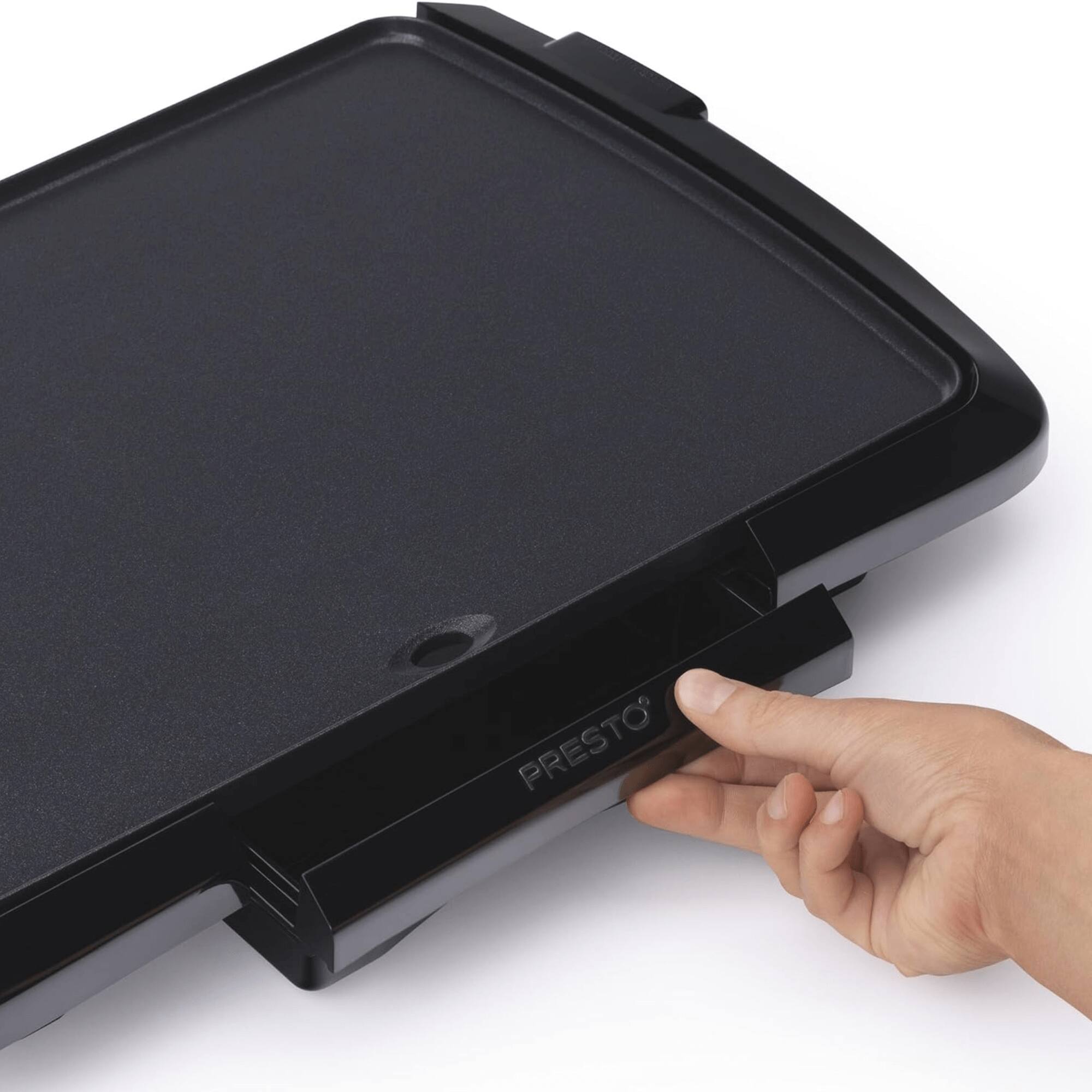Alt View 2. Presto - Cool Touch Electric Griddle - Black.