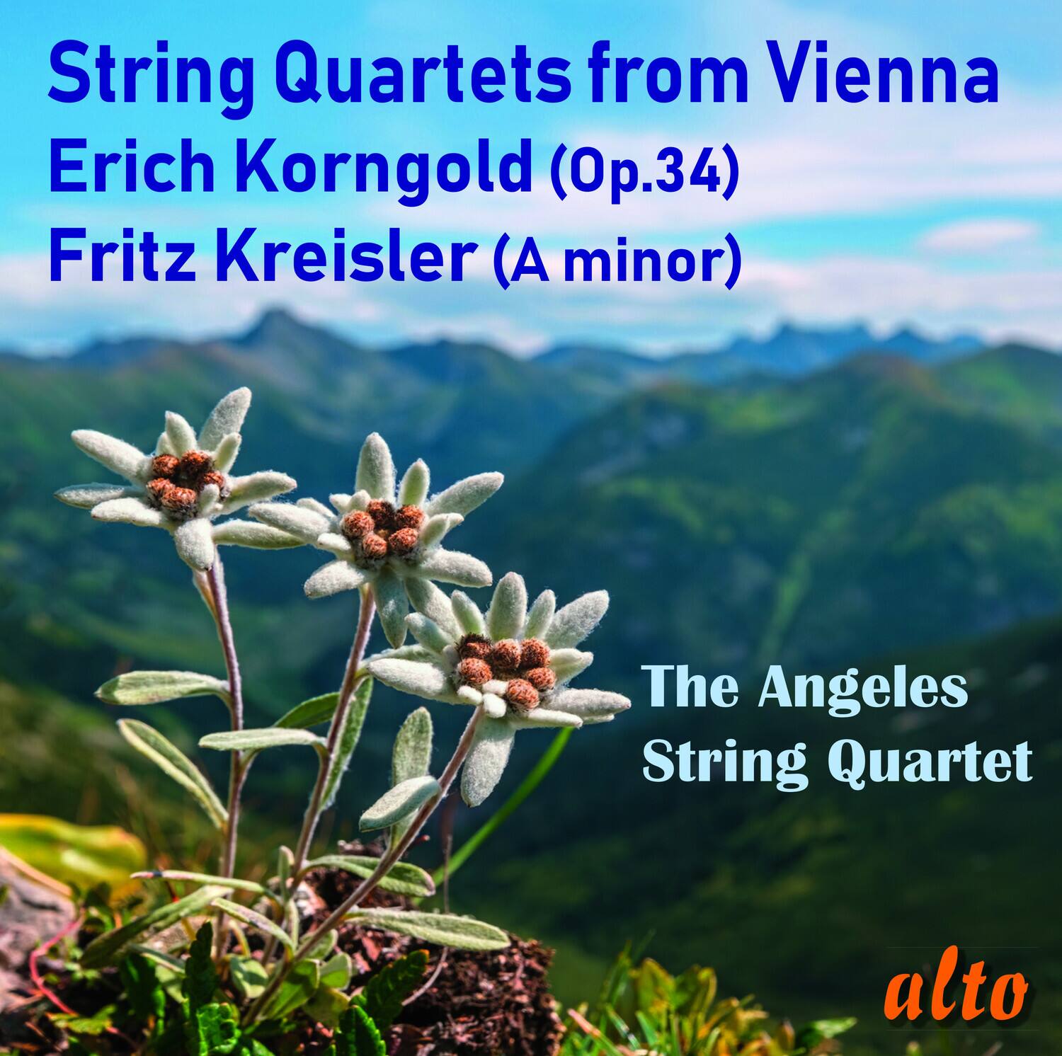 Angeles String Quartet - Korngold & Kreisler: String Quartets From Vienna   - COMPACT DISCS [CD] price history on PriceWatchPro