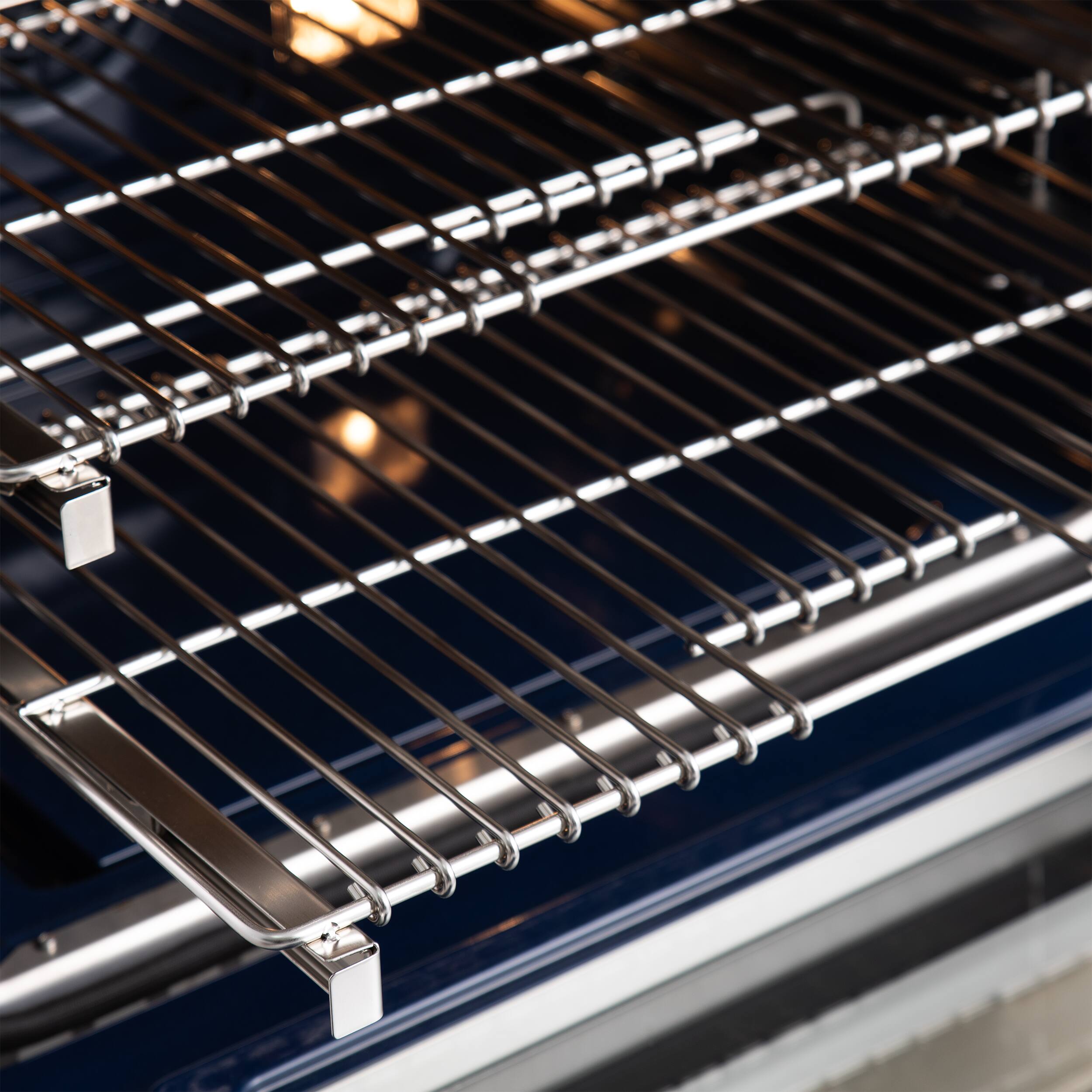 Alt View 7. Kucht - 30 Inch Induction Range in Stainless Steel with 4 Elements and Bridge Zone - Stainless Steel.