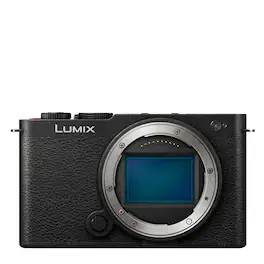 Panasonic - S9 Full Frame Mirrorless Camera - Jet Black